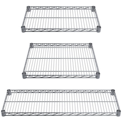 Reliant Heavy-Duty Chrome Wire Shelves (WSC)