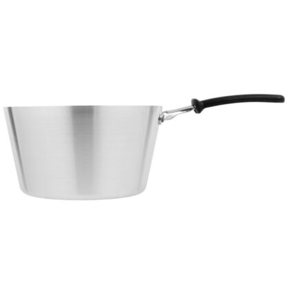 Vollrath Wear-Ever Tapered Aluminum Saucepans, Silicone TriVent Handle (6830)