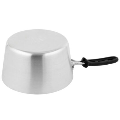 Vollrath Wear-Ever Tapered Aluminum Saucepans, Silicone TriVent Handle (6830)