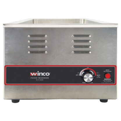 Winco 4/3 Electric Food Warmer, 1500W (FWL600)