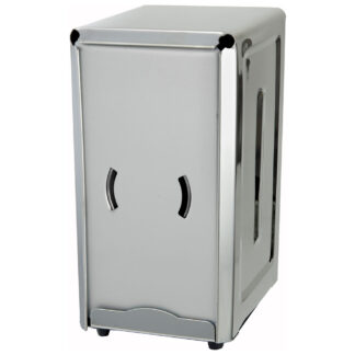 Winco Stainless Steel Full-Size Countertop Napkin Dispenser (NH7)