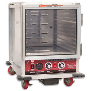 Win-Holt Heater Proofer, Non-Insulated, Half-Height (NHPL1810HH)