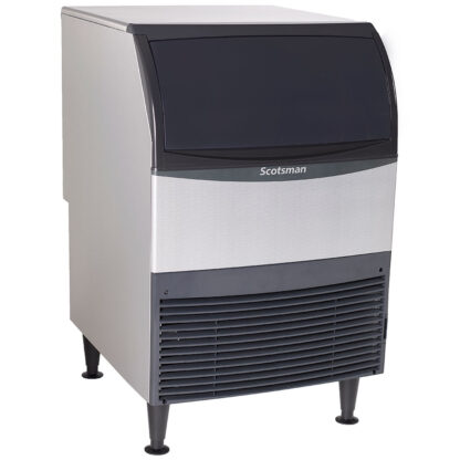 Scotsman 200lb Self-Contained Undercounter Ice Machine with Storage (UC2024)