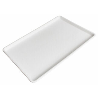 Winco Plastic Sheet Tray, White, 18″ x 26″ (FFT1826)