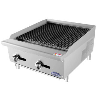Atosa 24" Cook Rite Heavy Duty Countertop Radiant Charbroiler (ATRC‑24)