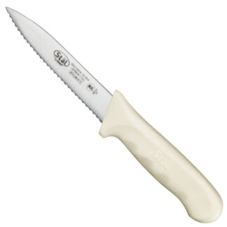 Winco Stäl 3-1/2″ Serrated Paring Knife, 2-Pcs/Pack (KWP31)