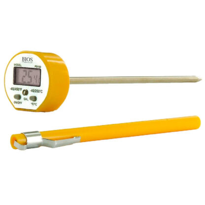 BIOS Digital Pocket Food Thermometer with Calibration (PS100)