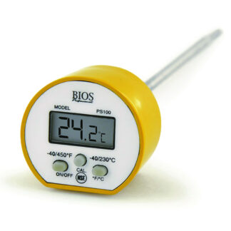 BIOS Digital Pocket Food Thermometer with Calibration (PS100)