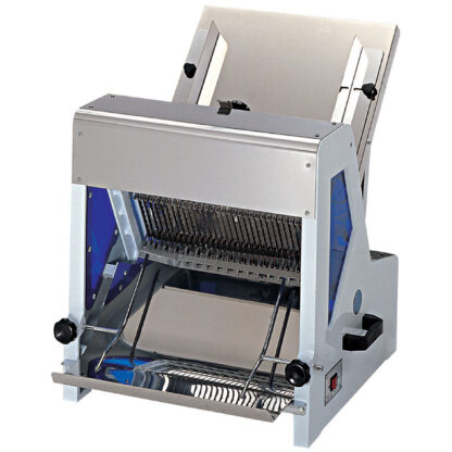 Omcan Bread Slicer with 0.25 HP Motor and 1/2" Size (44247)