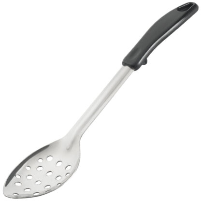 Winco Basting Spoons, Perforated, Polypropylene Handle with Stop-Hook (BHPP)