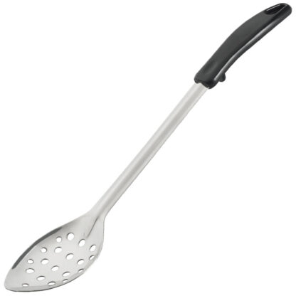 Winco Basting Spoons, Perforated, Polypropylene Handle with Stop-Hook (BHPP)