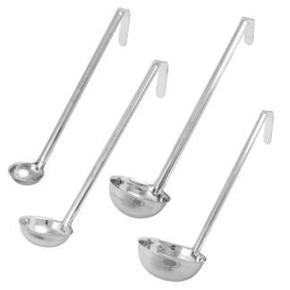 Winco One-Piece Stainless Steel Ladles (LDI)