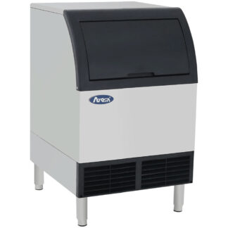 Atosa 280 lb. Ice Machine, Half-Diced Cubes (YR280AP161)