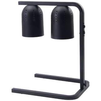 Winco Countertop 3-Position Heat Lamp, Black (EHL3C)