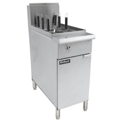 Reliant Heavy-Duty Stainless Steel 75 Lb Gas Noodle Cooker (NC)