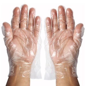 Winco Disposable Gloves, Powder-Free, Latex-Free, Large, 500/Box (GLPL)