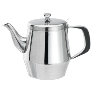 Winco Gooseneck Teapot, Stainless Steel (JB29)