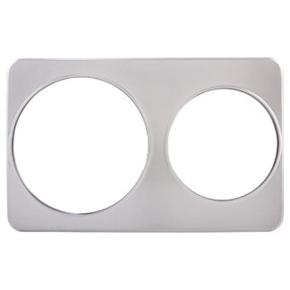 Winco Adaptor Plate, 8-3/8″ & 10-3/8″ Holes, Stainless Steel (ADP810)