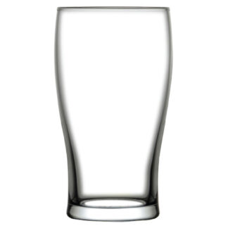 Browne Tulip Beer Glass, 16 oz, Sold by Dozen (PG420737)