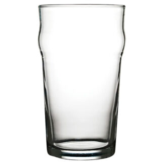 Browne Nonic Beer Glass, 20oz (PG42997)
