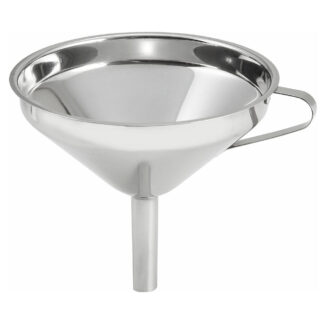 Winco Stainless Steel Wide Mouth Funnel, 5.75" (SF6)