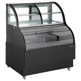 Omcan 48" Dual Service Open Refrigerated Floor Display Case (RSCN0468)