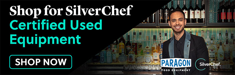 Silver Chef Used Equipment Banner