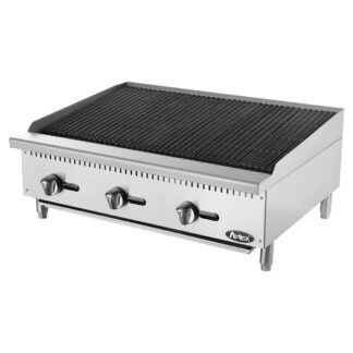Atosa 36" Cook Rite Heavy Duty Countertop Radiant Charbroiler (ATRC‑36)