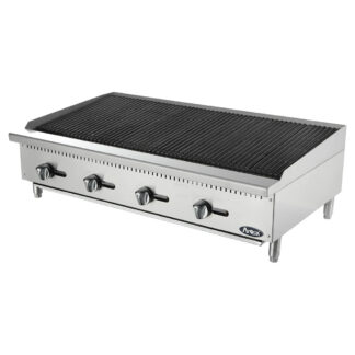 Atosa 48" Cook Rite Heavy Duty Countertop Radiant Charbroiler (ATRC‑48)