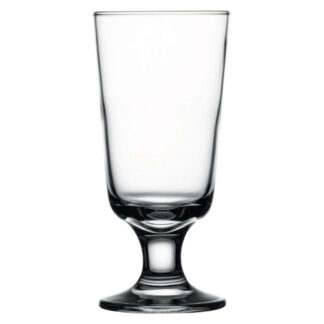 Browne Capri Footed Hi-Ball Glass, 10oz, Doz. (PG44912)