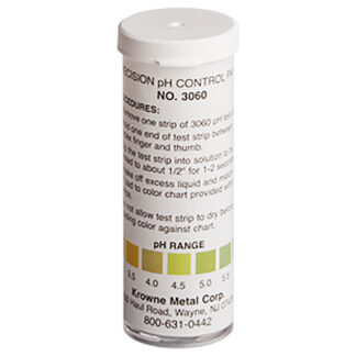 Krowne pH Test Strips with Colour-Coded Chart (P25‑126)