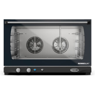 Unox "Rosella" LineMiss Full‑Size Convection Oven, Manual with Humidity, 4 Shelves (XAFT193)