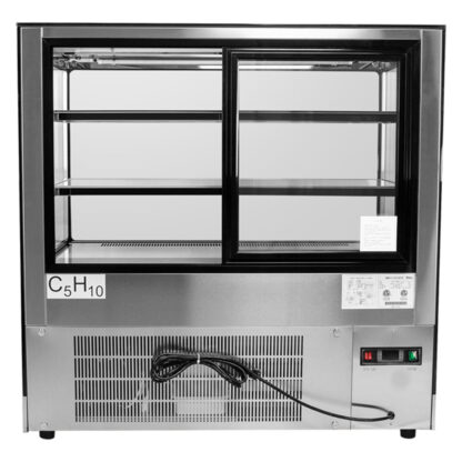 Atosa 48" Floor Model Refrigerated Square Display Case (RDCS‑48)