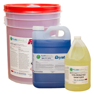 Dishwashing & Sanitizing Chemicals
