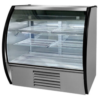 Fogel Mirage 48" Curved Glass Refrigerated Display Case (MIRAGE-4-DC)
