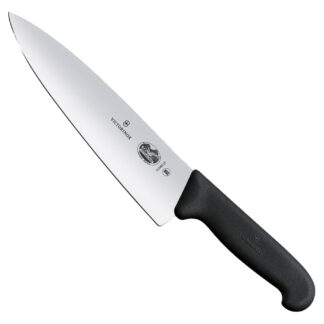 Victorinox Fibrox® Pro Chef's Knife, Straight 8" Blade (5.2063.20)
