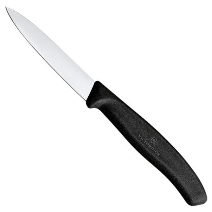 Victorinox Paring Knife, Straight Edge, 3.25" Spear Point Blade (6.7603)