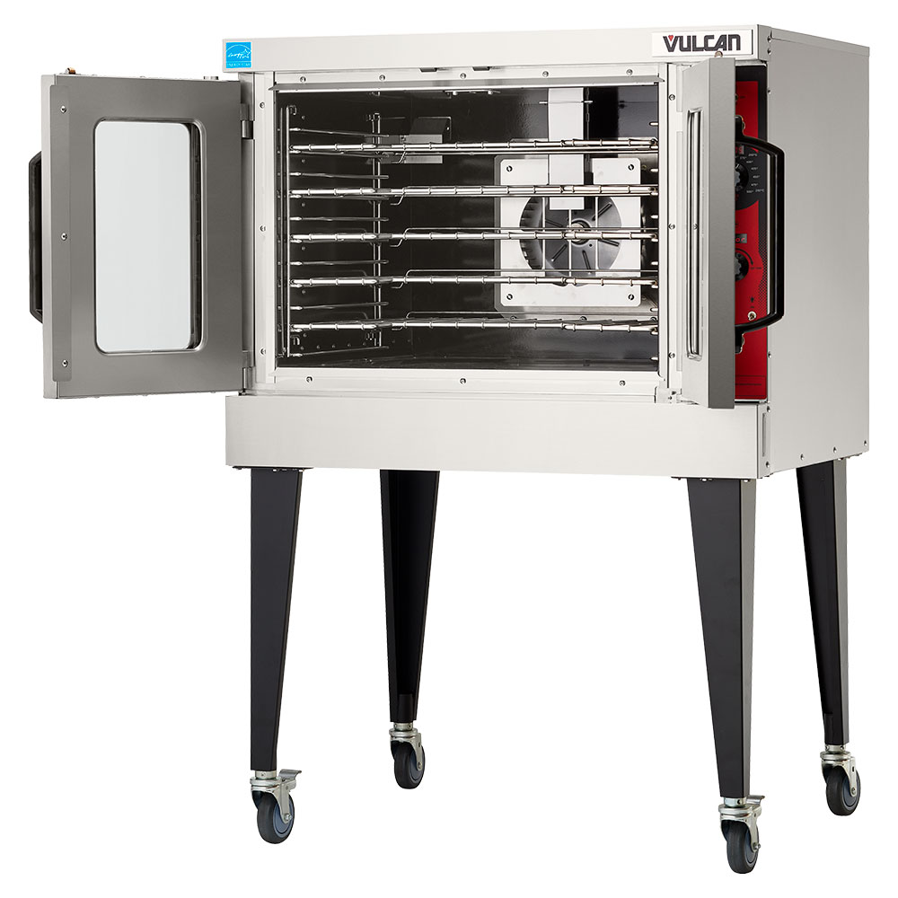 Vulcan VC5GD Single Full Size Liquid Propane Gas Convection Oven