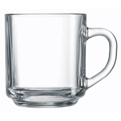 Arcoroc Marly Coffee & Tea Mug, 10 oz, Sold by Dozen (D9219)