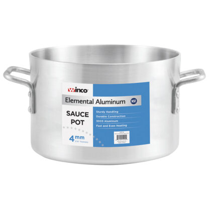 Winco Elemental Aluminum Sauce Pots, 4mm (ASSP)