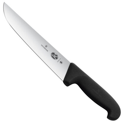 Victorinox Fibrox® Pro Churrasco Slicing Knife, 8" Straight Edge Blade (5.5203.20)