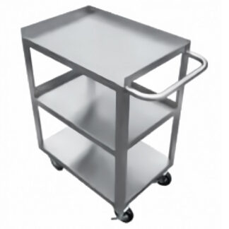 EFI Stainless Steel Welded Bus Carts (CBCWD)