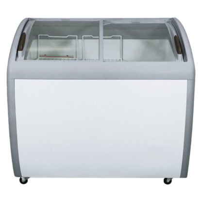 EFI Curved Glass Top Merchandiser Freezer, 39" Width (FCCG-39)