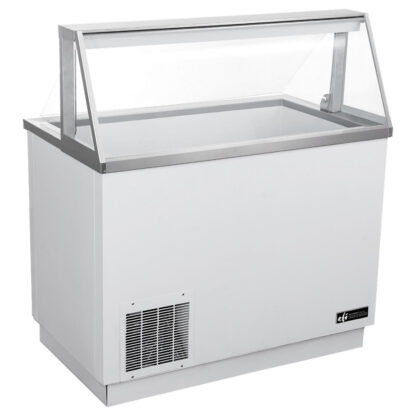 EFI 8-Tub Ice Cream Dipping Display Freezer, 47" Width (FICDC-47)