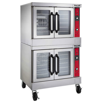 Vulcan Double Deck Electric Convection Oven, 42-1/4″ Depth, Solid State (VC44ED)
