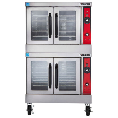 Vulcan Double Deck Gas Convection Oven, 42-1/4" Depth, Solid State (VC44GD)