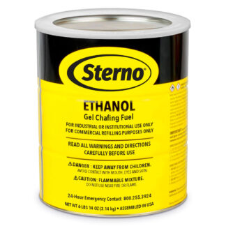 Sterno Green Ethanol Gel Chafing Fuel, 1 Gallon (20266)
