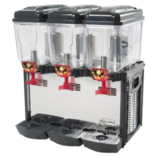 Eurodib 3 x 2.6 Gallon Commercial Juice Dispenser (CD3J)