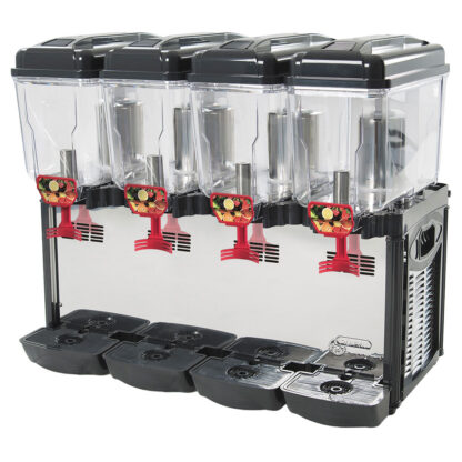 Eurodib 4 x 2.6 Gallon Commercial Juice Dispenser (CD4J)