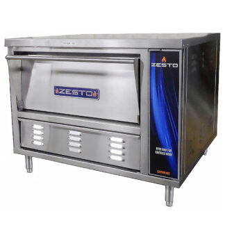 Zesto Gas Micro Counter Pizza/Bake Oven, 1 Cavity, 1 Deck (MICRO)